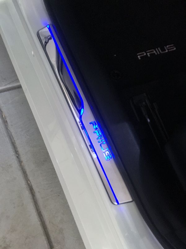 Illuminated Door Sill install on Gen4 Prius PriusChat